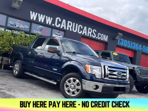 2013 Ford F-150 for sale at CARUCARS LLC in Miami FL