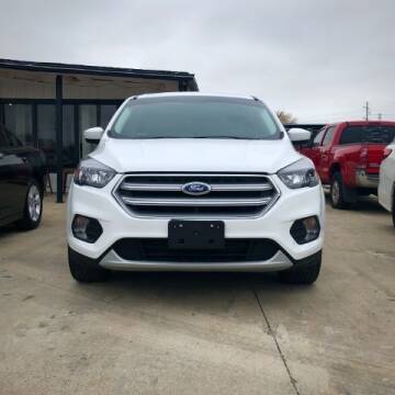 2017 Ford Escape for sale at Trinity Auto Sales Group in Dallas TX