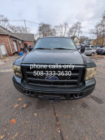 2003 Ford Excursion Limited