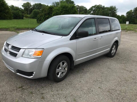 2010 Dodge Grand Caravan for sale at JE Auto Sales LLC in Indianapolis IN