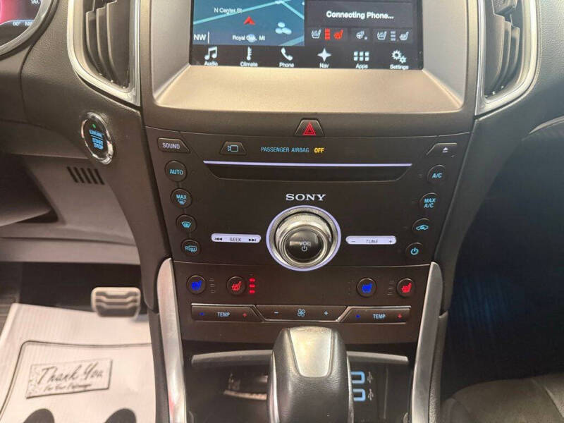 2018 Ford Edge Sport