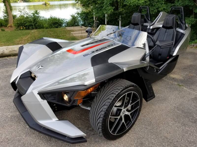 2016 Polaris Slingshot for sale at Ultra Auto Center in North Attleboro MA