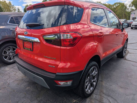 2020 Ford EcoSport Titanium