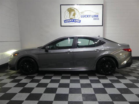 2025 Toyota Camry SE