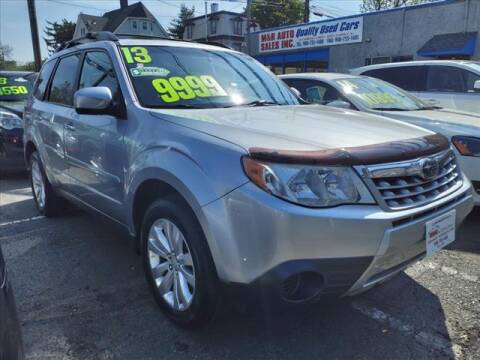 2013 Subaru Forester for sale at M & R Auto Sales INC. in North Plainfield NJ