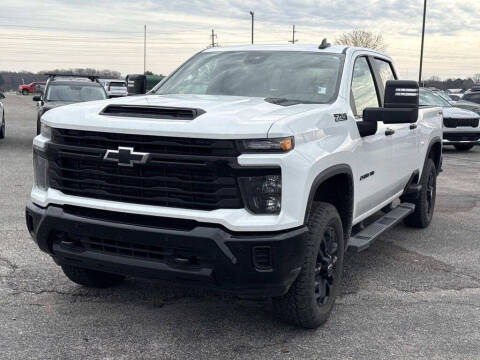 2025 Chevrolet Silverado 2500HD