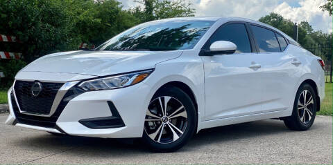 2020 Nissan Sentra for sale at Texas Auto Corporation in Houston TX