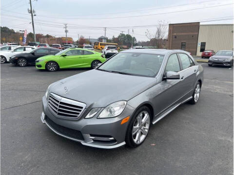 2013 Mercedes-Benz E-Class
