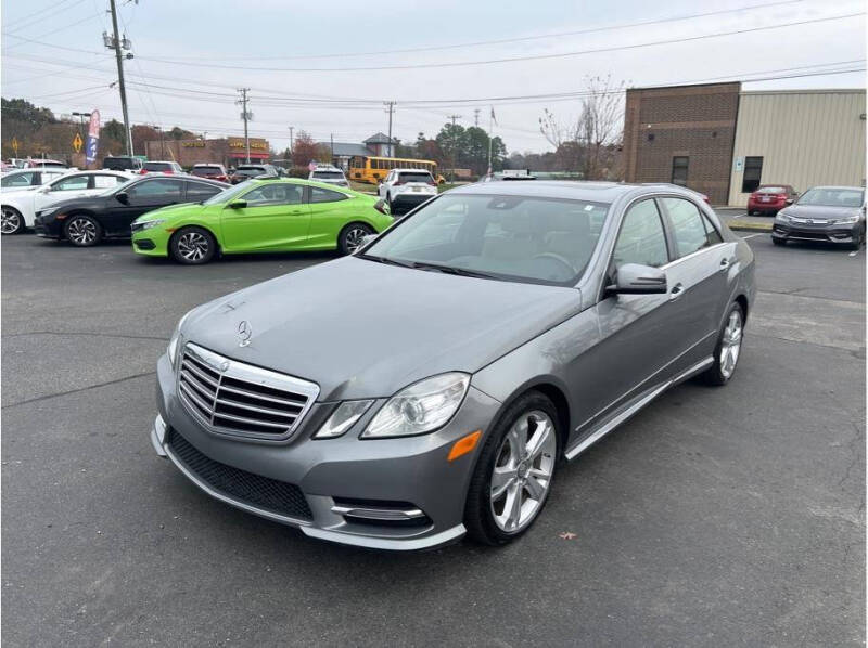 2013 Mercedes-Benz E-Class