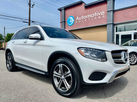 2016 Mercedes-Benz GLC for sale at Automotive Solutions in Louisville KY