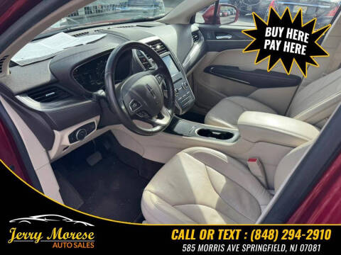 2017 Lincoln MKC Reserve