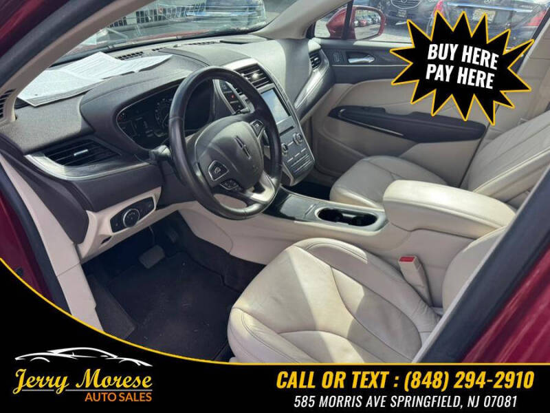 2017 Lincoln MKC Reserve