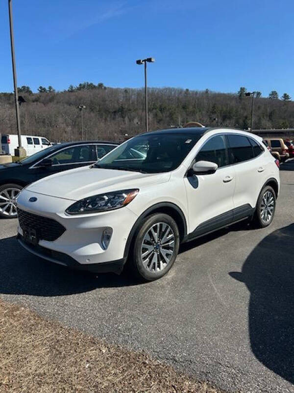 2020 Ford Escape Titanium