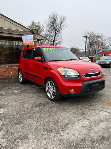 2010 Kia Soul for sale at Auto Town in Tulsa OK