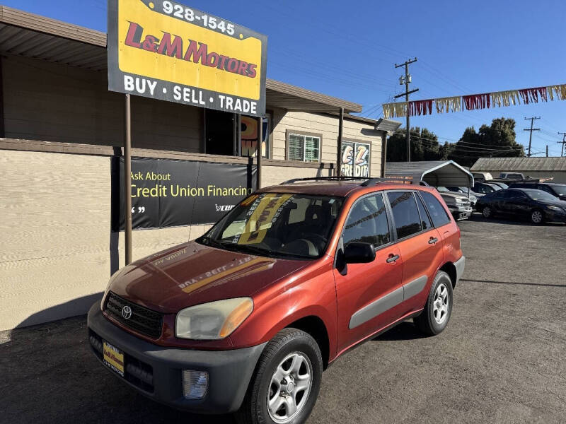 2001 Toyota RAV4