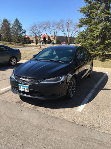 2015 Chrysler 200 for sale at Specialty Auto Wholesalers Inc in Eden Prairie MN