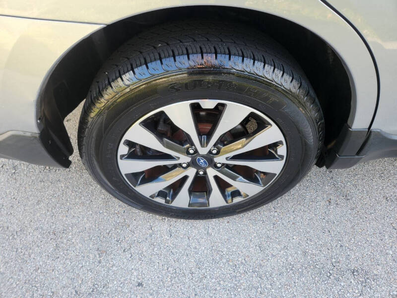 2017 Subaru Outback 2.5i Limited