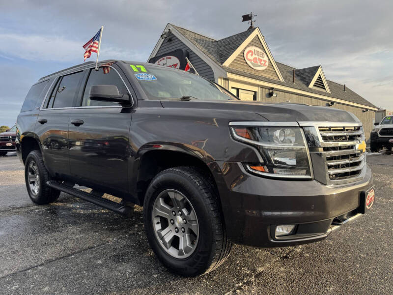 2017 Chevrolet Tahoe LT's photo