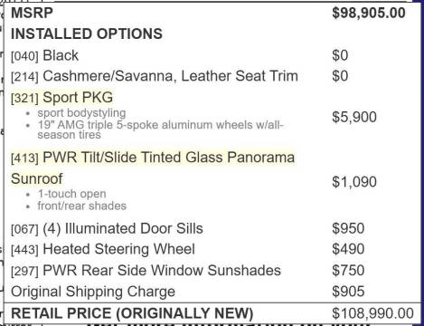 2013 Mercedes-Benz S-Class S 550 4MATIC