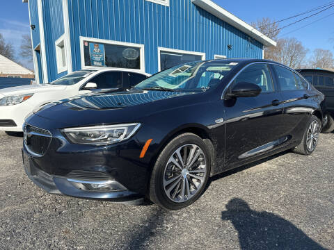 2018 Buick Regal Sportback for sale at California Auto Sales in Indianapolis IN