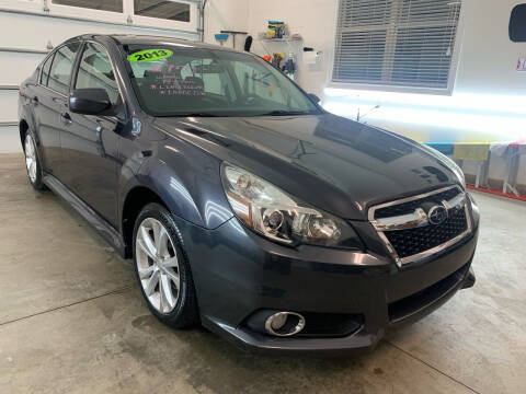 2013 Subaru Legacy for sale at G & G Auto Sales in Steubenville OH