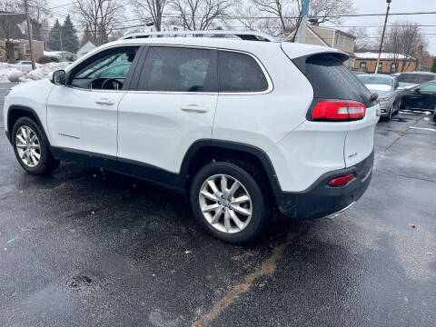 2016 Jeep Cherokee Limited