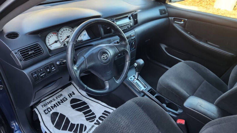 2006 Toyota Corolla S