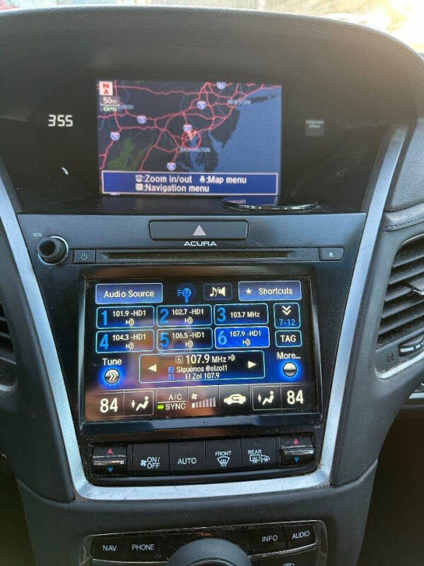 2017 Acura RLX w/Tech