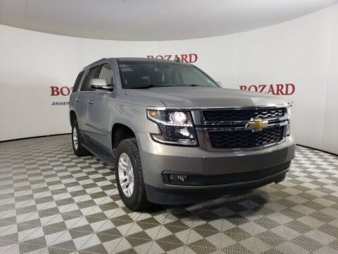 2017 Chevrolet Tahoe for sale at BOZARD FORD in Saint Augustine FL