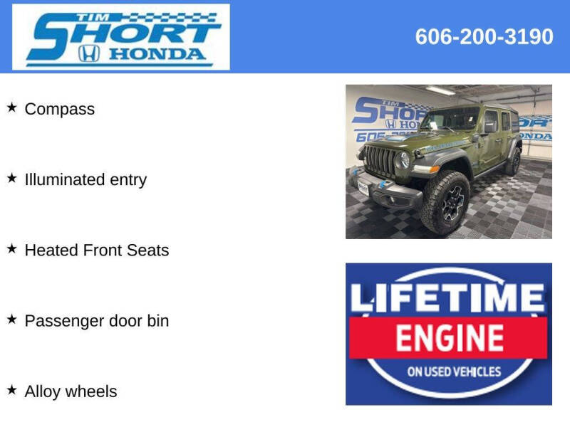 2023 Jeep Wrangler Rubicon 4xe