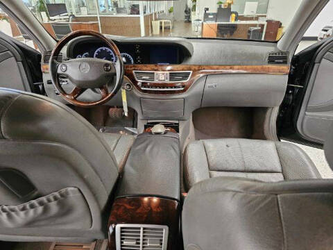 2007 Mercedes-Benz S-Class S 550