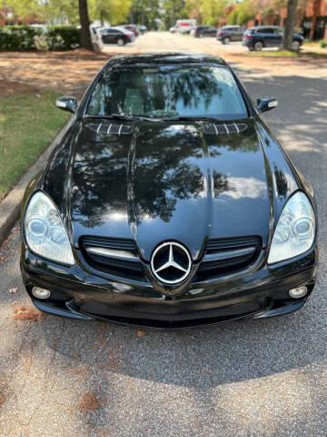 2006 Mercedes-Benz SLK SLK 55 AMG