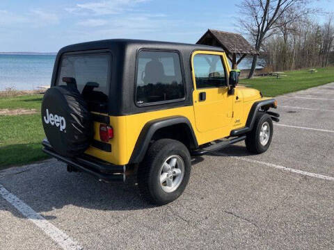 2004 Jeep Wrangler