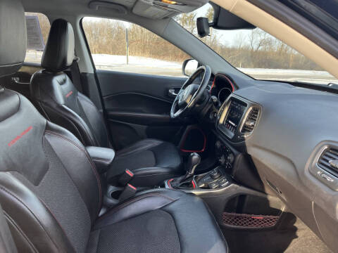 2019 Jeep Compass Trailhawk