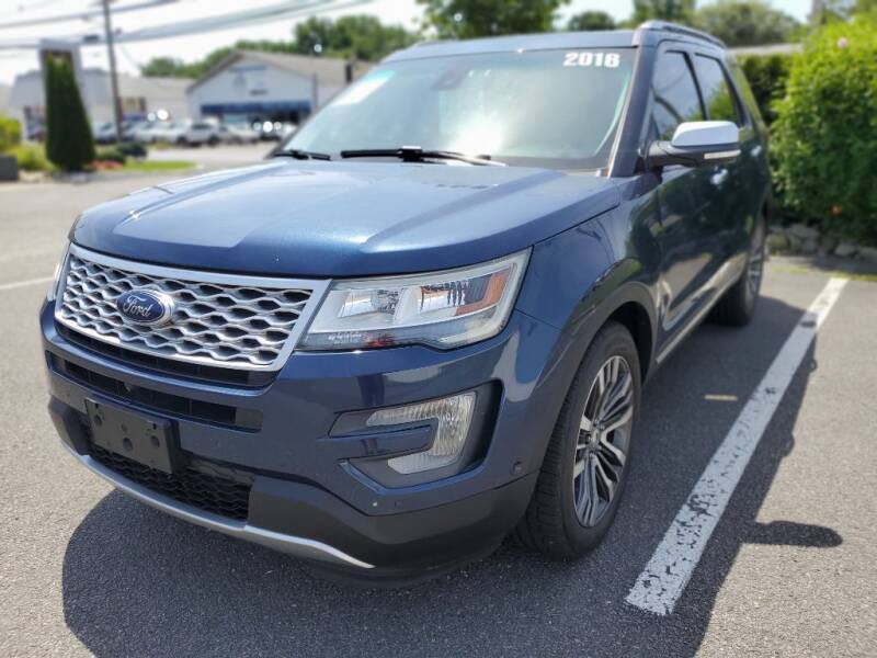 2016 Ford Explorer for sale at My Car Auto Sales in Lakewood NJ