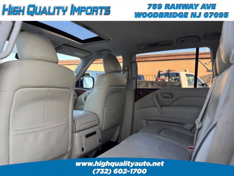 2019 Infiniti QX80 Luxe