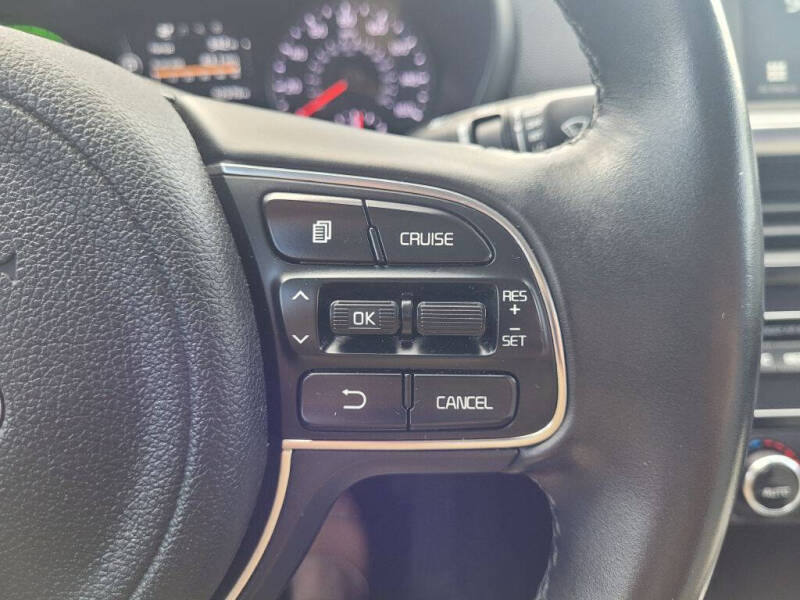 2019 Kia Optima Hybrid EX