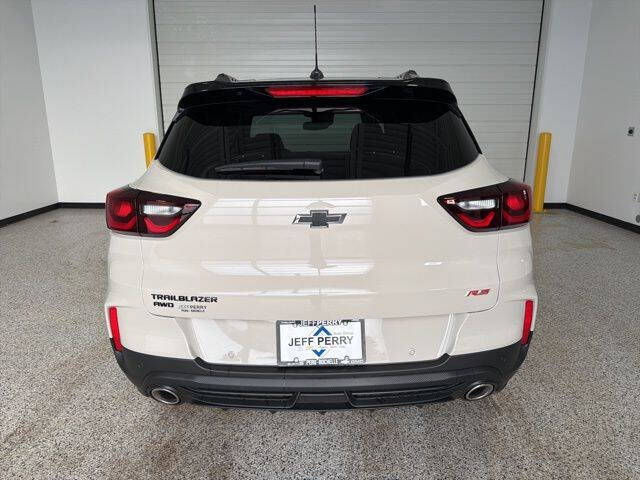 2026 Chevrolet TrailBlazer RS