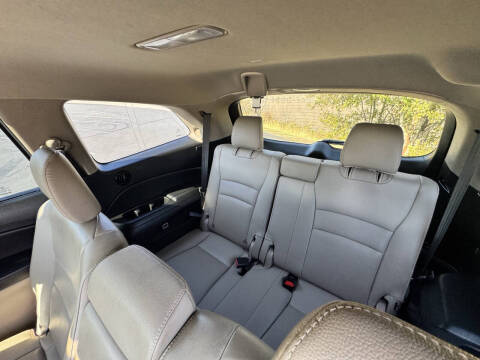 2018 Honda Pilot Touring