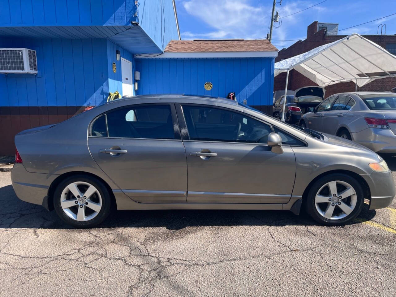 2007 Honda Civic for sale at OD MOTORS in Siler City, NC