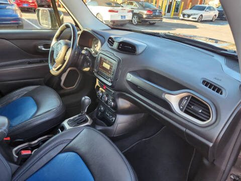 2016 Jeep Renegade Latitude