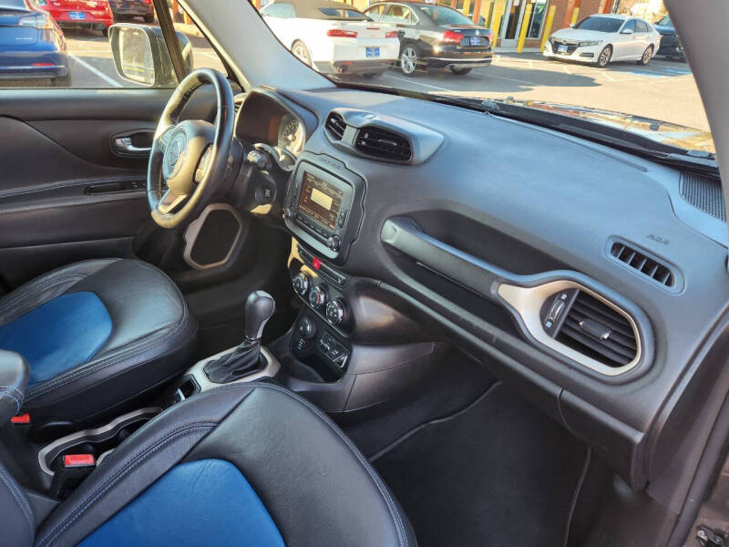 2016 Jeep Renegade Latitude