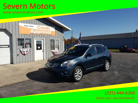 2012 Nissan Rogue for sale at Severn Motors in Cadillac MI