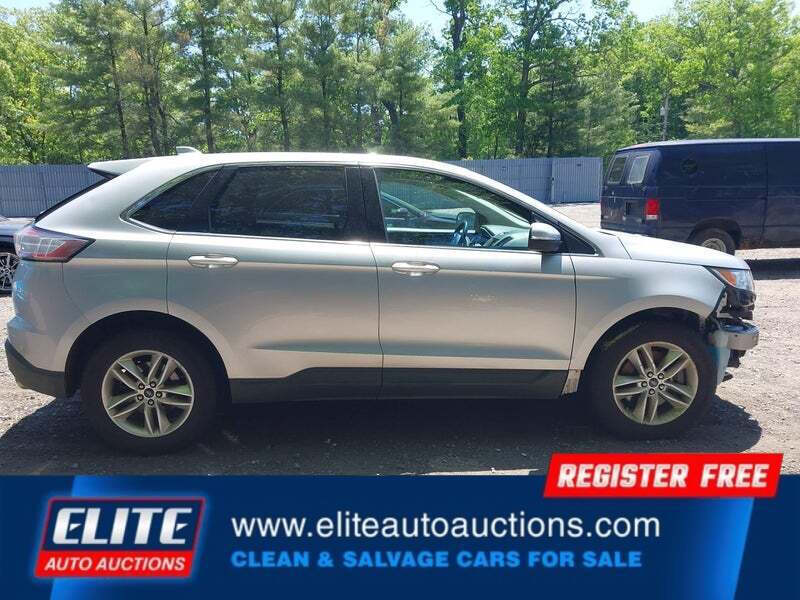 2017 Ford Edge SEL