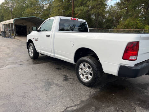 2017 RAM 2500 Tradesman