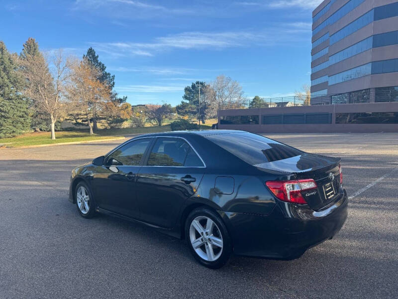 2012 Toyota Camry SE