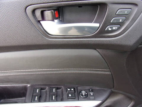 2015 Acura TLX V6 w/Tech