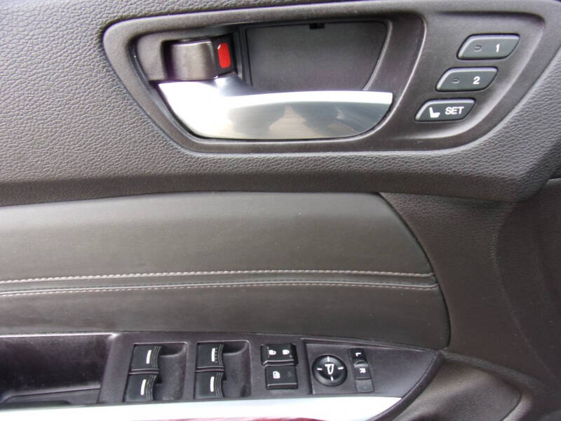 2015 Acura TLX V6 w/Tech