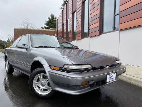 1989 Toyota Corolla for sale at DAILY DEALS AUTO SALES in Seattle WA