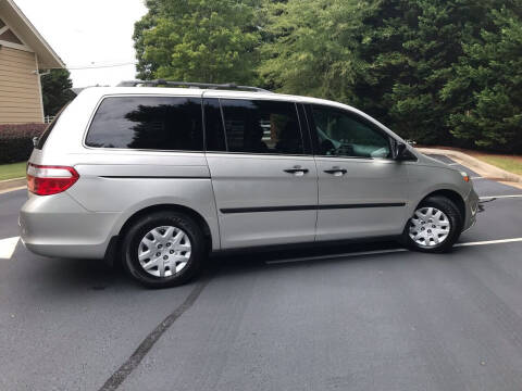 2007 Honda Odyssey for sale at Paramount Autosport in Kennesaw GA